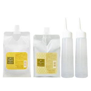 ゾイック ファーメイクEX シャンプーA1500ml、トリートメントA1000ml、アプリケーター2...