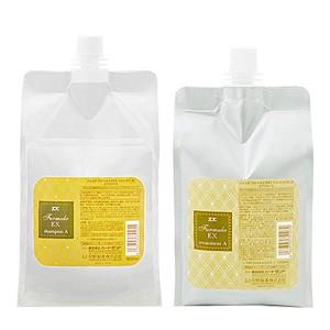 ゾイック ファーメイクEX シャンプーA1500ml、トリートメントA1000ml