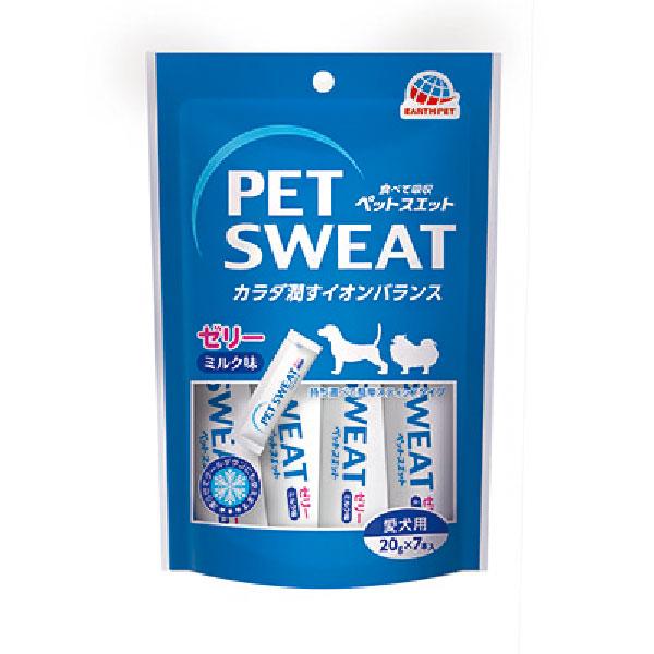 ペットスエットゼリー犬用 20g×7本入 賞味期限2026年10月