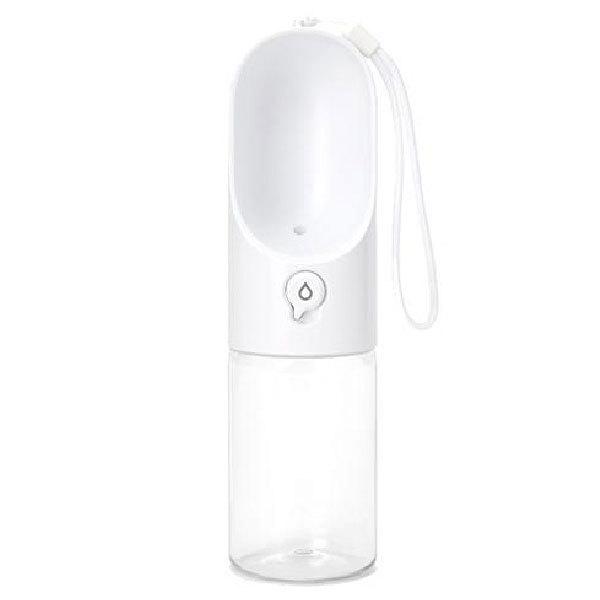 PETKIT ワンタッチ・ウォーターボトル ホワイト 300ml