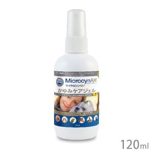 マイクロシンAHかゆみケアジェル120ml 皮膚ケア 犬 猫 小動物