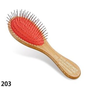 ドッググルーマーインターナショナル ドイツピンブラシ 203