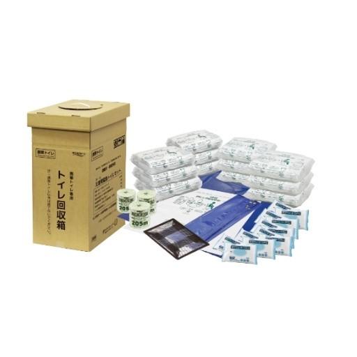 サニタクリーン 総合サービス 災害用緊急トイレセット2 災害用 トイレ セット BS-137 非常時...