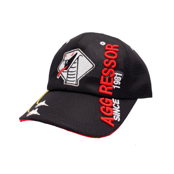 航空自衛隊 ベースボールキャップ AGGRESSOR SINCE 1981 メッシュ C40改-TZ...