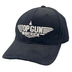 トップガン マーヴェリック ロゴ キャップ 帽子 C92-TK ワッペン 刺繍 CAP 野球帽 コー...