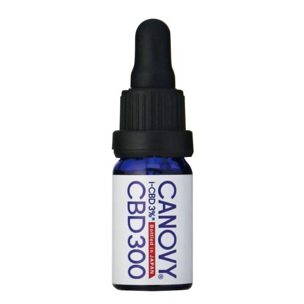 【 CBD オイル 】 CANOVY アイソレート CBD300 オイル 300mg 内容量10ml...