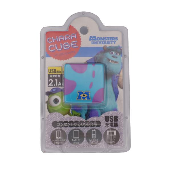 Disney ディズニー CHARA CUBE キャラキューブ Sulley サリー Monster...