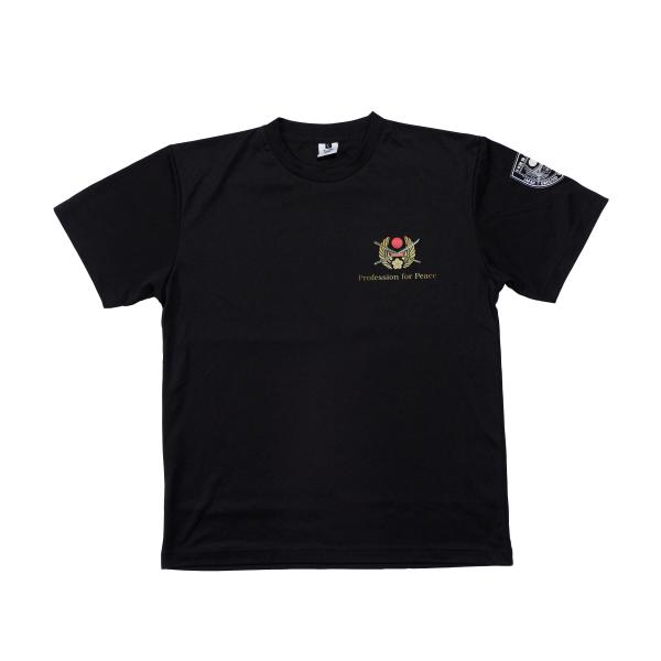 日本国 陸上自衛隊 半袖 Tシャツ 桜刀 エンブレム IRT203 JPAN GRAND SELF-...
