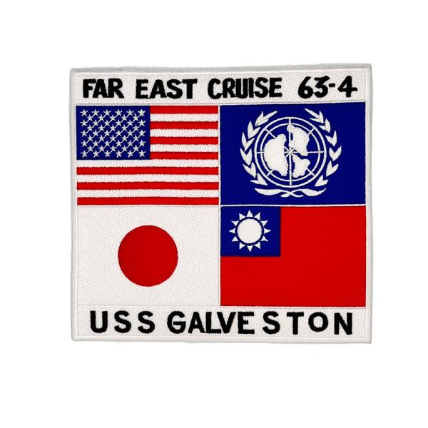 トップガン マーヴェリック FAR EAST CRUISE 63-4 BIGパッチ アメリカ軍 ワッ...