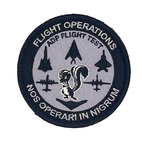 トップガン マーヴェリック ロゴ ワッペン ロッキードマーチン FLIGHT OPERATIONS ...