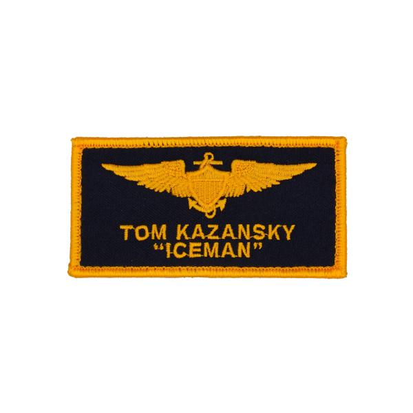 トップガン マーヴェリック マーベリック ロゴ ワッペン パッチ TOM KAZANSKY ICEM...