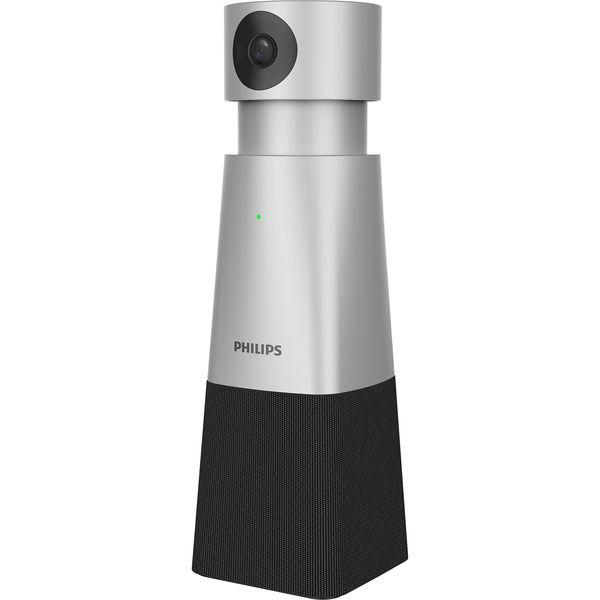 PHILIPS スマートミーティングカメラ ＆ スピーカー 一体型 PSE0550 4K対応 WEB...