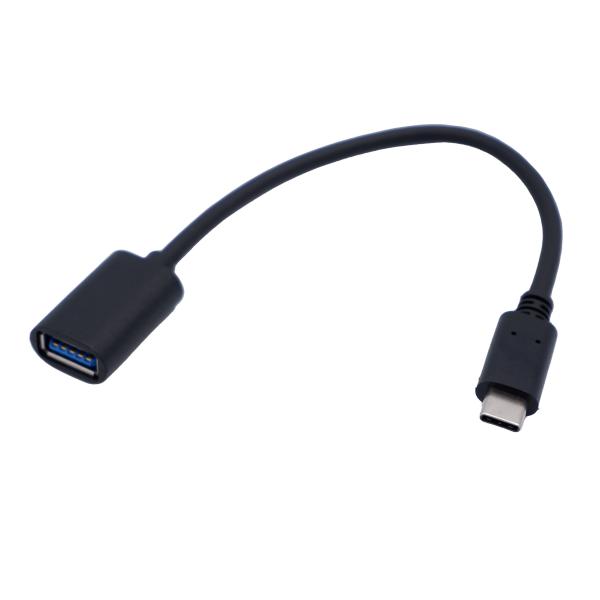 USB-A 変換ケーブル OTGケーブル USB Type-C 16cm USB3.0 ( USB3...