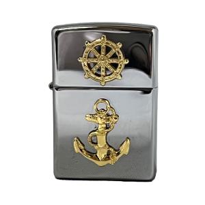 ZIPPO（ジッポー） 海上自衛隊 戦艦大和 潜水艦き章 潜水艦徽章
