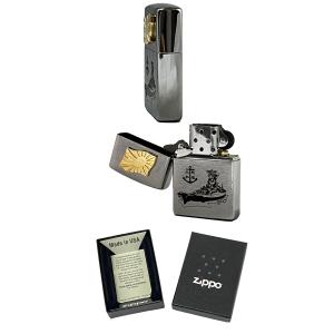 海上自衛隊 戦艦大和 Zippo Type4 ...の詳細画像2