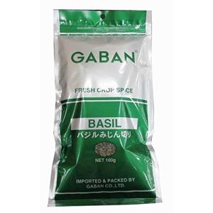 GABAN (ギャバン) GABAN バジル (みじん切り) 100gの商品画像
