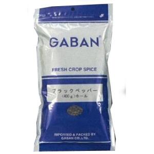 GABAN (ギャバン) ブラックペッパー ホール 400g 03.長期欠品入荷未定 1 袋の商品画像