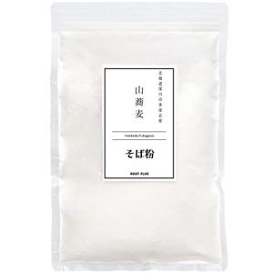 北海道深川市多度志産 山蕎麦 そば粉 (そば粉 500g)の商品画像