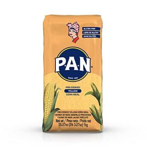Harina de Maiz Amarillo 1kg