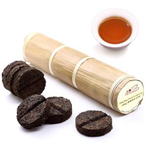 LWXLJMJZC-(200g)プーアル茶　原味熟茶　中国茶　黒茶　雲南普?茶?