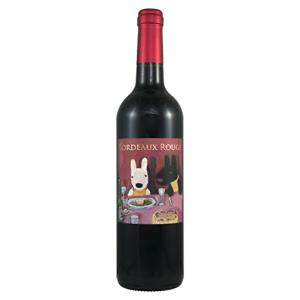 ガスパールエリサ ボルドー ルージュ [NV 赤ワイン ミディアムボディ フランス 750ml]の商品画像
