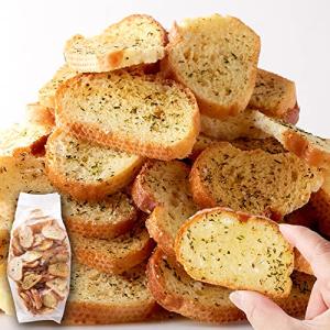 天然生活 ガーリックラスク   大容量 お菓子 にんにく おつまみ 簡易包装 無地袋 無選別