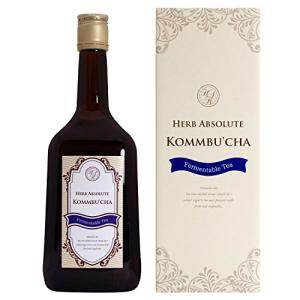 コンブチャ ハーブアブソリュートコンブッカ 720ml レモンティー風味