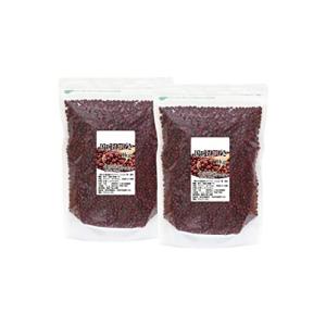自然健康社 小豆 1kg×2個 あずき 北海道産 国産 乾燥豆