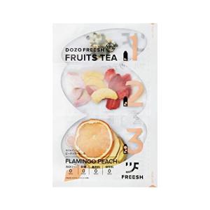 Dozo Freesh フルーツティー 砂糖不使用 カロリーゼロ 2種の桃とウーロン茶のフルーツティー (ピーチ×ウーロン茶)の商品画像