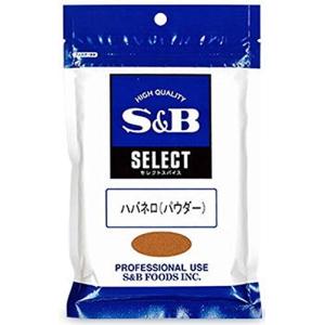 Ｓ＆Ｂ 【セレクトスパイス】 ハバネロ （パウダー） (100ｇ （袋）)の商品画像