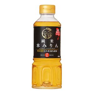 キング醸造 日の出 稲美町産純米本みりん [兵庫県 400ml]の商品画像