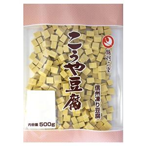 鶴羽二重高野豆腐1/20サイコロカット 500gの商品画像