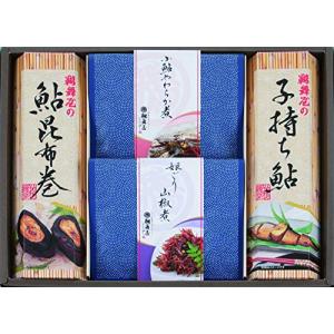 鵜舞屋(うまいや) 清流の恵み SM-40(鮎昆布巻・小鮎やわらか煮・姫ごり山椒煮・子持ち鮎詰合せ)