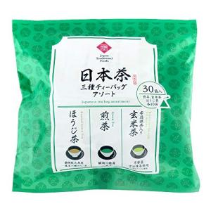 成城石井 日本茶 三種ティーバッグ アソート 30袋 ×3個