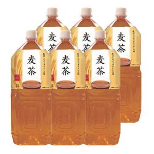 LDC ライフドリンクカンパニー 麦茶 むぎ茶 2L ×6本の商品画像