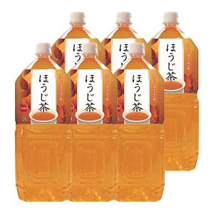 LDC ライフドリンクカンパニー ほうじ茶 LDC 2L ×6本