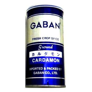 GABAN カルダモンパウダー 60g