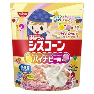 日清シスコ まほうのシスコーンパイナピー味 180g×6袋