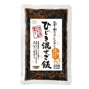 不二食品 ひじき混ぜご飯の素 鰹節入り 117g×4袋