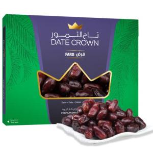 デーツクラウン デーツ ファード種 1Kg ( 甘さ控えめ