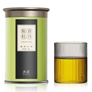煕渓 白茶 福鼎白茶 特級花香白牡丹茶50g 中国茶 2014年原料老白茶 茶葉 散葉茶叶 抗酸化物質を豊富に含む 天然