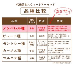 アーモンド 850g 素焼き 無塩 無添加 ノ...の詳細画像5