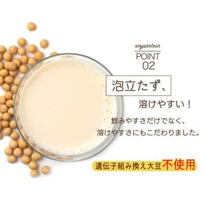 ソイプロテイン 1kg 人工甘味料不使用 プロ...の詳細画像4