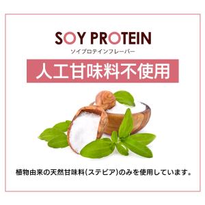 ソイプロテイン 3kg 人工甘味料不使用 スプ...の詳細画像4