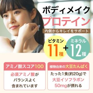 ソイプロテイン 3kg 人工甘味料不使用 スプ...の詳細画像5