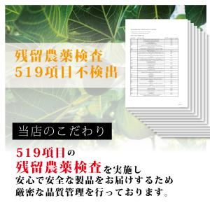 完熟カット白いちじく500g 無添加 砂糖不使...の詳細画像4