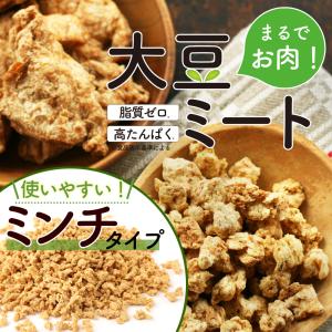 大豆ミート 500g 代替肉 大豆100% ミ...の詳細画像1