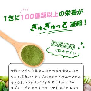 金の酵素青汁 132g(3g×44包) 青汁 ...の詳細画像4