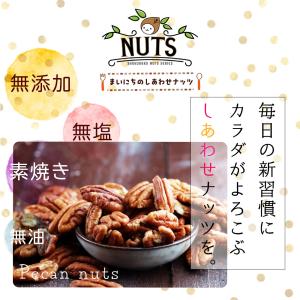 素焼き ピーカンナッツ 200g ナッツ 無添...の詳細画像1