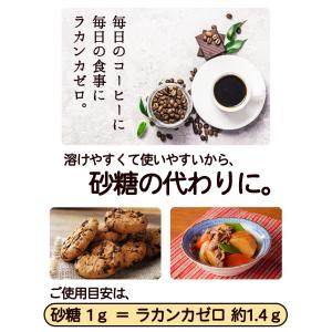 ラカンカゼロ 950g ラカンカ 羅漢果 ダイ...の詳細画像4